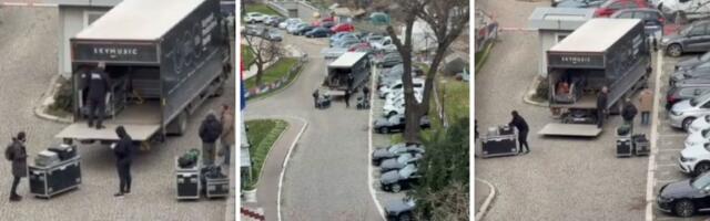 Ozvučenje stiglo u "ćacilend" (VIDEO)