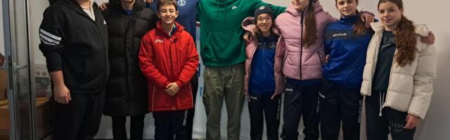 Plivači P.K. „Sveti Nikola“ iz Niša juniorski državni prvaci