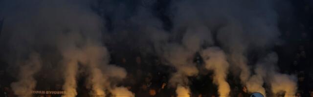 HAOS posle utakmice: Navijači Partizana POLOMILI prozore na sudijskoj svlačionici