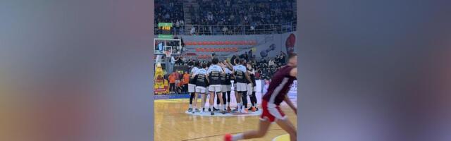 Uživo sa Kupa: Košarkaši Partizana prvi put ove godine zakoračili na parket u Nišu, evo kakva je atmosfera!