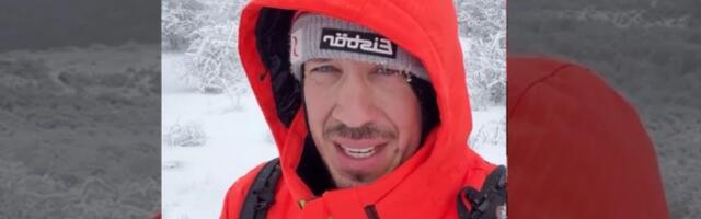 Nikola Rokvić osvaja Rtanj! Po surovim uslovima, penje se na vrh: Oglasila mu se žena "Izabrao najgori dan"