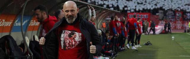 Dejan Stanković: Drugo poluvreme skoro perfektno, realizacija šansi mora da se popravi