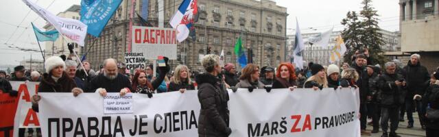 „Odbrana struke“: Društvo sudija Srbije radi na saniranju štete od spornih pravosudnih zakona