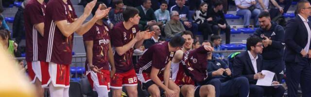 ABA LIGA: Košarkaši Ilirije pobedili FMP u plej-autu