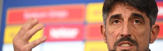 Veljko Paunović se obraća javnosti pred mečeve protiv Španije i Saudijske Arabije /GALERIJA/