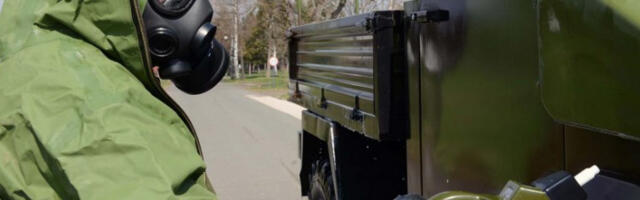 ​Војска Србије: обука снага за АБХ одбрану