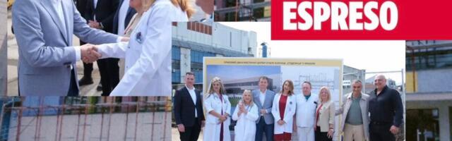 DRŽAVA DAJE 1,34 MILIJARDE ZA ZDRAVSTVO: Ministar Glišić pohvalio napredak u Kraljevu, evo šta se VELIKO RADI!