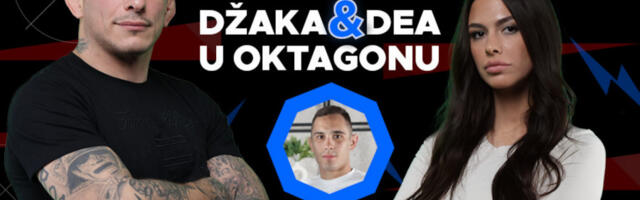 "NISAM POKAZAO SVE!" Vuk Lekić kod Džake i Dee u Oktagonu govorio o pobedi na FNC 29! (VIDEO)