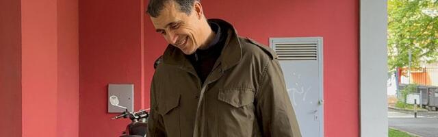 Prve slike Marka Bulata nakon što je prijavio suprugu policiji: Napustio stan nasmejan, evo šta je uradio