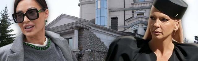 ŠOK NAD ŠOKOVIMA! JELENA KARLEUŠA UHVAĆENA  U VILI RAŽNATOVIĆA! Ceca RASPALILA po obezbeđenju! (FOTO)