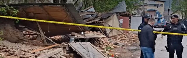 Napad na imovinu Srba: Porušene garaže u Kosovskoj Mitrovici, Euleks i karabinjeri posmatrali