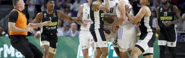 Noć koja je zaustavila Partizan u pohodu ka evro tituli