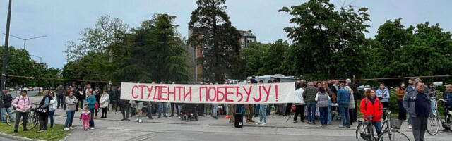 Koškanje građana sa pristalicama SNS-a na Detelinari, jedna devojka lakše povređena