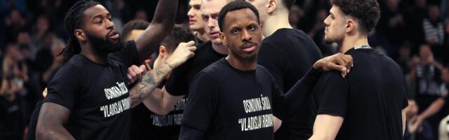 Dan kada su tuga i muk nadjačali utakmicu – Partizan i Real u tišini Beograda