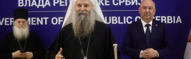 Патријарх: Манастир Ватопед је за Србе отаџбина и место где смо се духовно родили