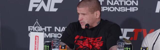 Vaso Bakočević nikad "luđi" pred FNC 31, otvoreno o svemu: "Ma, gde sam spreman, mislim da se neću vraćati"