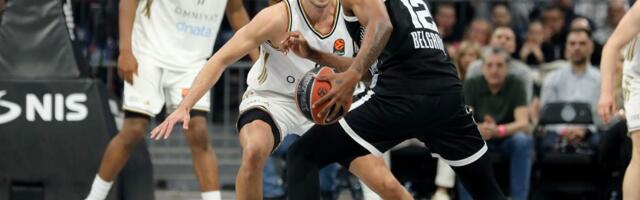 Evo gde možete da gledate uživo TV prenos meča Dubai - Partizan u 1. meču finala ABA lige