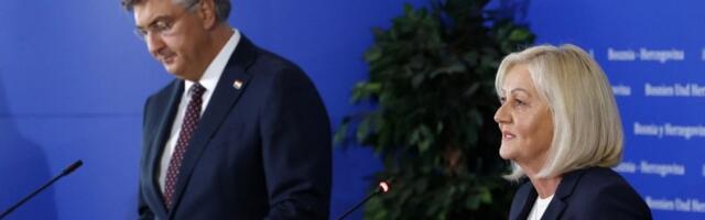 Krišto i Plenković potpisali Ugovor o graničnim prelazima: UIO strahuje od zastoja