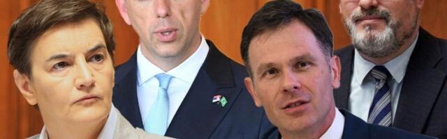 VELIKI DOGAĐAJ U BRISELU: Državni vrh Srbije pred diplomatama i medijima EU