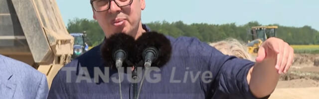 “Ništa nije postojalo, sve su izmislili”: Vučić: upozorio da će slučaj “zvučni top” dobiti sudski epilog