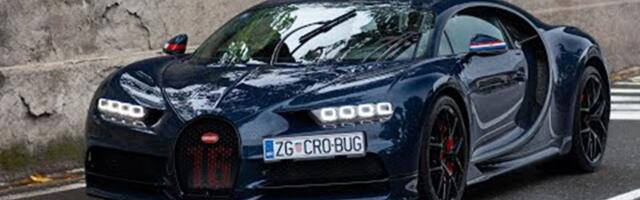 Hrvat dovezao automobil od 3,5 miliona evra u Beograd: Ko je lik koji vozi najskuplji auto u Srbiji ikad?