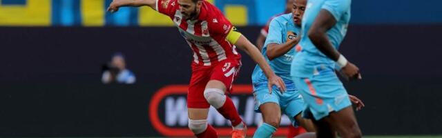 Projektil: Zvezda primila gol sa 30 metara (VIDEO)
