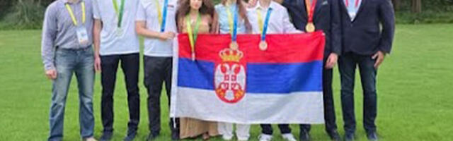 Šest medalja za Srbiju u Šangaju: Svih šestoro naših takmičara briljiralo na najprestižnijoj matematičkoj olimpijadi na svetu