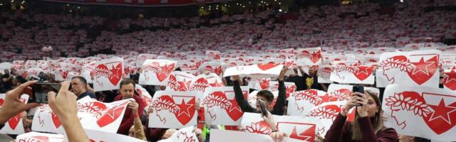 Preko 40 mečeva u Areni! Ovo su cene sezonskih ulaznica za mečeve Crvene zvezde