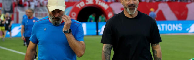 Stanković prezadovoljan posle Larna: “Ispoštovali smo dres i navijače, sad mislimo na Hapoel”