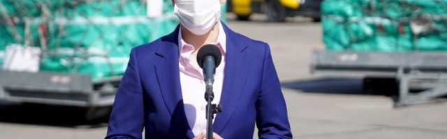 Brnabić: Sednica Kriznog štaba verovatno u sredu