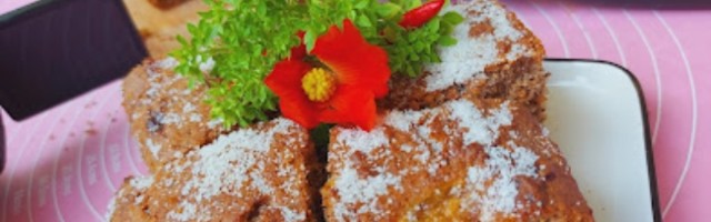 Bakina kuhinja - brzinski kolač sa orasima bez brašna