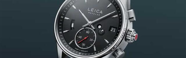 Leica satovi su lepi i skupi