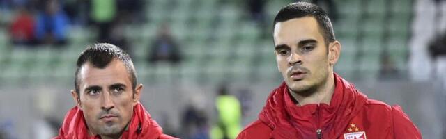 SASTAVI: Crvena zvezda - Radnički Kragujevac, Gordić na golu, Krstičić u vezi