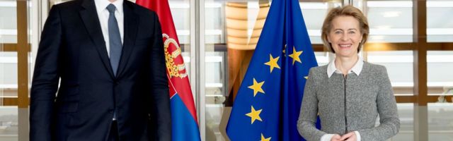 Вучић: Разговарао сам са Фон дер Лајен, очекујем да Србија до 2026. постане чланица ЕУ