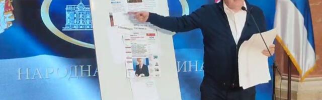 Član "vračarskog klana" na štandu SNS: Milivojević traži anketni odbor
