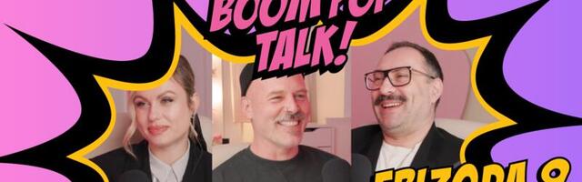 BOOM POP TALK podcast ep.09: Dragan Taubner