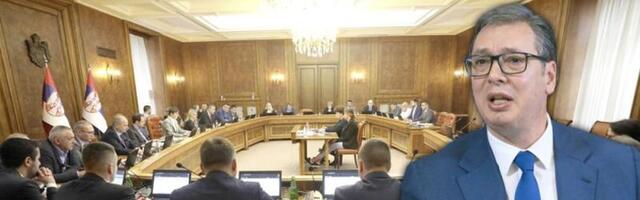 Vlada Srbije biće formirana za dva dana! Vučić: Oko 35 odsto ljudi biće potpuno novi