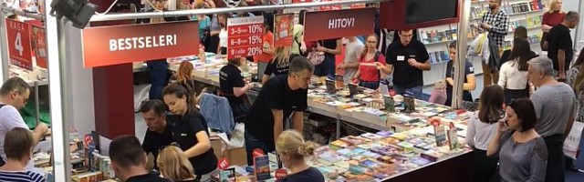 Odložen Sajam knjiga u Beogradu