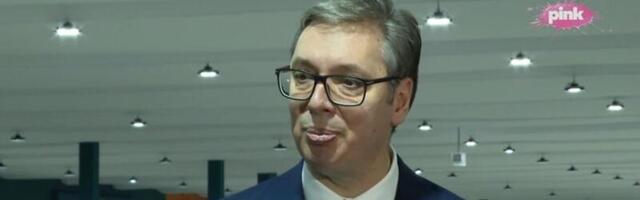 VUČIĆ SE OBRAĆA IZ AZERBEJDžANA (VIDEO)