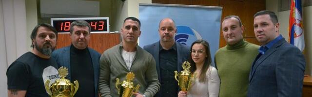 Sportisti godine Jelena Ilić i Nikola Đorđević, najbolji sportski klub OKK Vlasotince