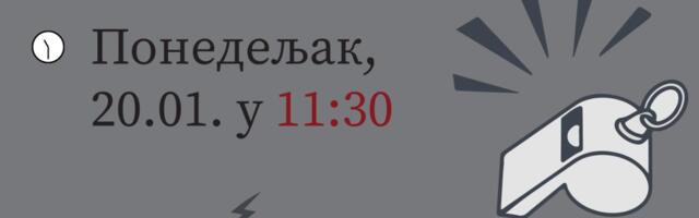 Većina kragujevačkih škola danas potpuno obustavlja rad