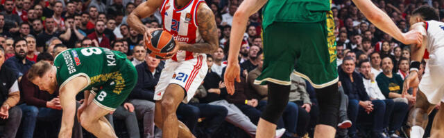 ŽESTOKA PROVOKACIJA! Bivši košarkaš Partizana likuje nakon pobede u Areni!