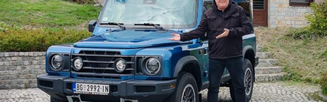 Test Ineos Grenadier