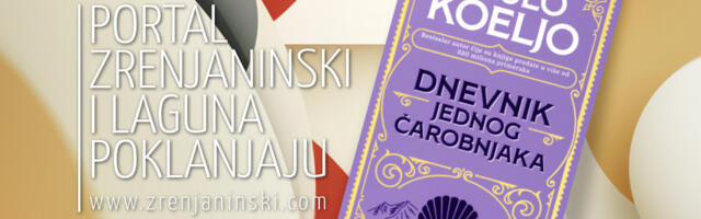 Portal zrenjaninski.com i Laguna poklanjaju knjigu „Dnevnik jednog čarobnjaka“