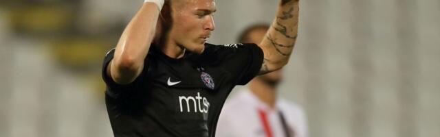 Igrao za Zvezdu, pa prešao u Partizan, u Humskoj ga pamte po jednom golu: "Voleo bih da se vratim..."