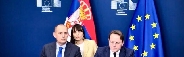 Srbija pristupila programu EU4HEALTH, najvećem zdravstvenom programu EU: Ministar Lončar i Oliver Varhelji potpisali važan dokument u Briselu (FOTO)