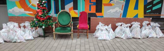 Stambena zajednica Nikole Pašića 10 – Soliter A organizovala podelu paketića najmlađima