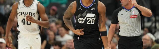 "DŽEZERI" ŠOKIRALI "SPARSE": Juta srušila San Antonio u gostima! (VIDEO)