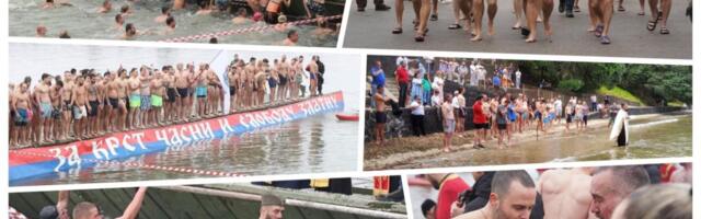 Bez dozvole lekara ne skačite u ledenu vodu po časni krst! Zbog jedne greške skok može da bude fatalan: Na Bogojavljenje ledeni dan u Srbiji