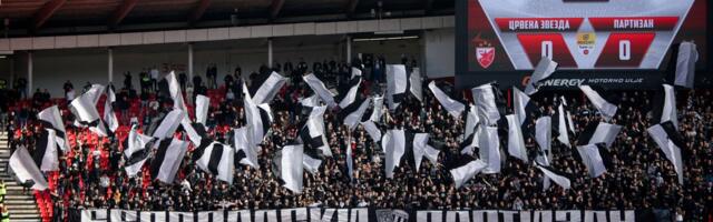 Partizan će imati podršku protiv Zvezde, karte u prodaji od četvrtka